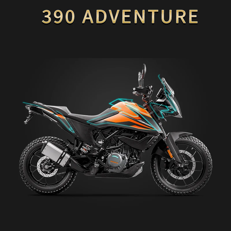 For KTM 390ADV 390 ADV modified car stickers protection film anti-wear transparent TPU invisible car coat
For KTM 390ADV 390 ADV modified car stickers protection film anti-wear transparent TPU invisible car coat