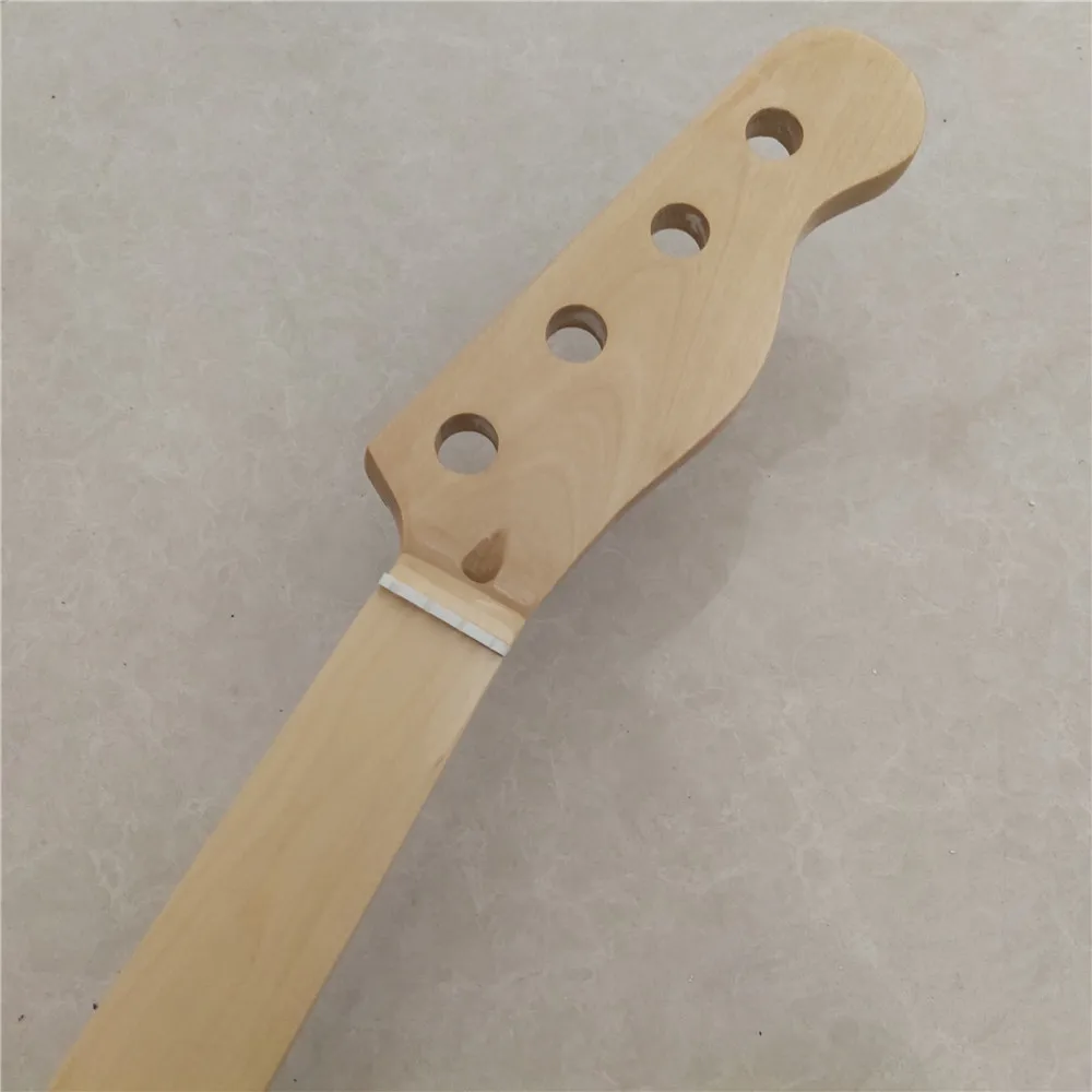 Fretless Maple 20 лад TL сменный Гриф для бас-гитары 4 струны кленовый гриф без инкрустации