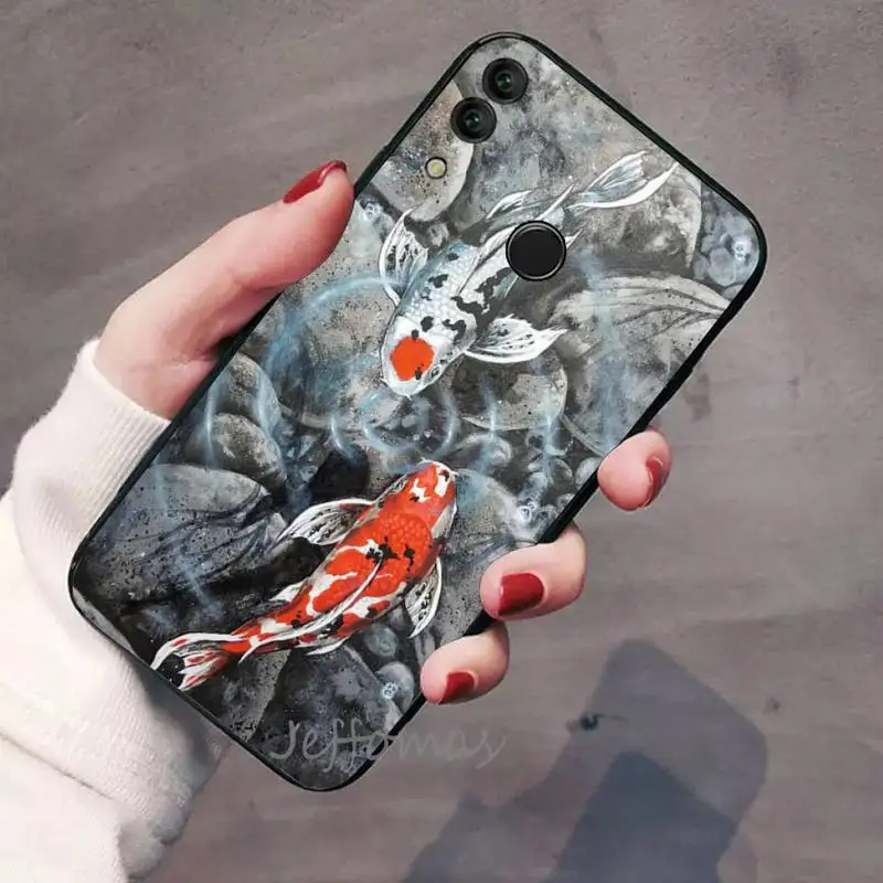 Chinese Koi Fishes Phone Case For Huawei Honor view 7a5.45inch 7c5.7inch 8x 8a 8c 9 9x 10 20 10i 20i lite pro
Chinese Koi Fishes Phone Case For Huawei Honor view 7a5.45inch 7c5.7inch 8x 8a 8c 9 9x 10 20 10i 20i lite pro