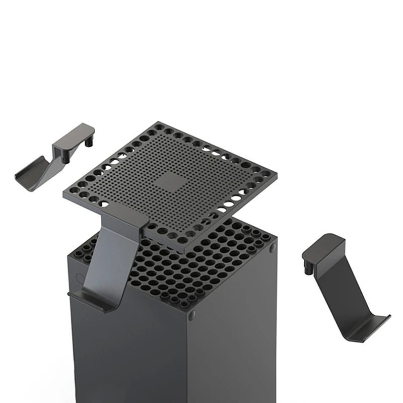 Host Dust Cover For X-box -Series X Multi-Function Heat Dissipation And Dust-Proof Net Earphone Handle Rack Accessories
Host Dust Cover For X-box -Series X Multi-Function Heat Dissipation And Dust-Proof Net Earphone Handle Rack Accessories