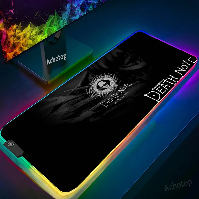 Mouse Pad XXL Death Note Mousepad Mats for Mouse Gamer Gaming Large Computer Keyboard Mouse Mat RGB Desk Mats for PC Deskpad XL
Mouse Pad XXL Death Note Mousepad Mats for Mouse Gamer Gaming Large Computer Keyboard Mouse Mat RGB Desk Mats for PC Deskpad XL
