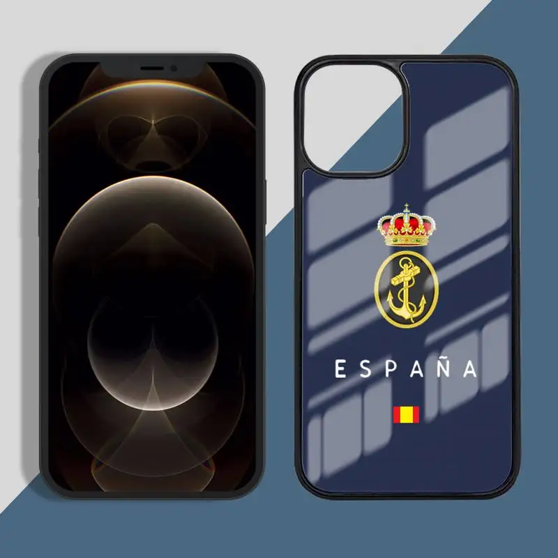 Spain Coat of Arms Flag Phone Case PC for iPhone 11 12 pro XS MAX 8 7 6 6S Plus X 5S SE 2020 XR
Spain Coat of Arms Flag Phone Case PC for iPhone 11 12 pro XS MAX 8 7 6 6S Plus X 5S SE 2020 XR