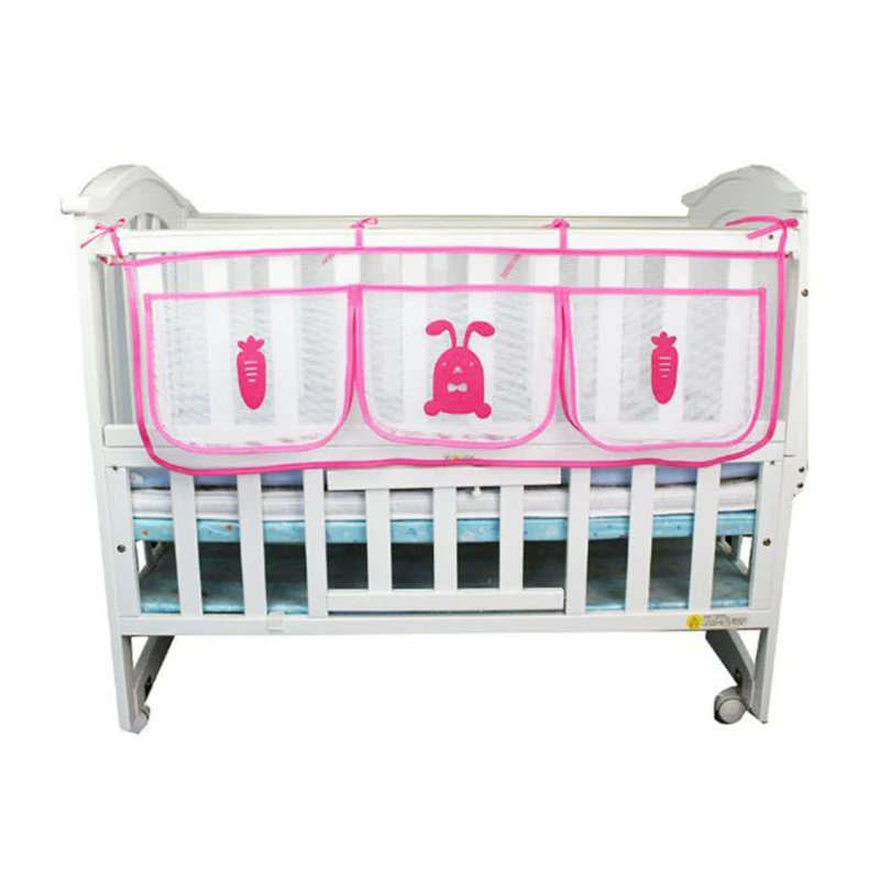 New Crib Three Grid Storage Bag Creative New Cartoon Daily Necessities Storage Bags Bedside Hanging Bags Large Capacity Bags 
New Crib Three Grid Storage Bag Creative New Cartoon Daily Necessities Storage Bags Bedside Hanging Bags Large Capacity Bags
