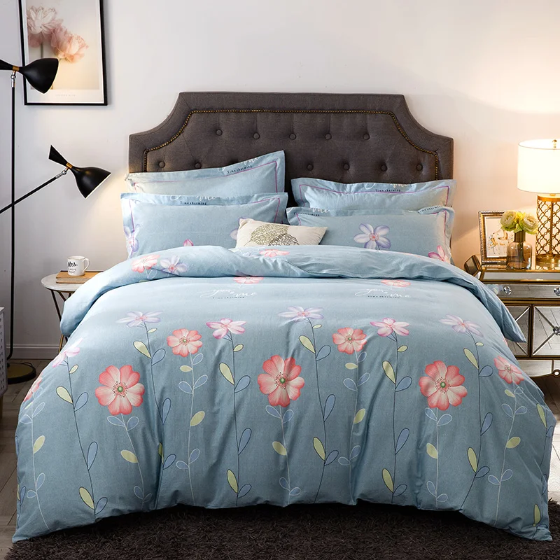 Winter/Autumn Bedding Set King 100%Cotton Sanding Thicken Duvet Cover Linen Flat Sheet Double Twin Adult Bedclothes Home Textile
Winter/Autumn Bedding Set King 100%Cotton Sanding Thicken Duvet Cover Linen Flat Sheet Double Twin Adult Bedclothes Home Textile