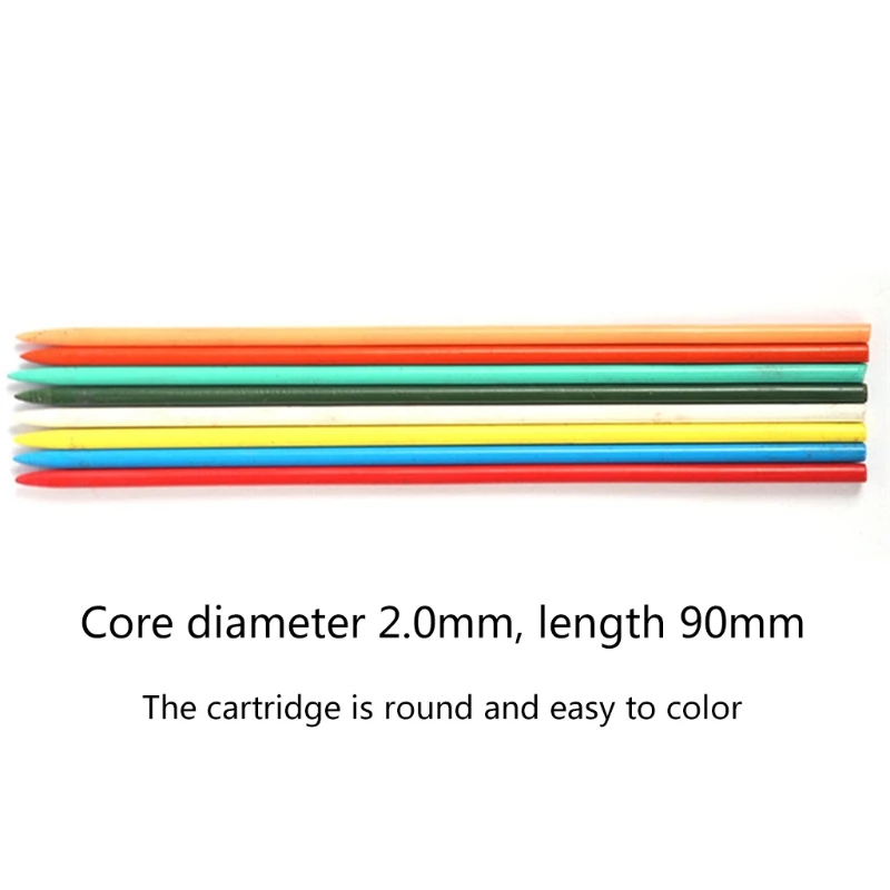 36 Colors 2.0mm Mechanical Pencils Writing Drawing Pencils Refill Leads Stationery School Office Supply
36 Colors 2.0mm Mechanical Pencils Writing Drawing Pencils Refill Leads Stationery School Office Supply