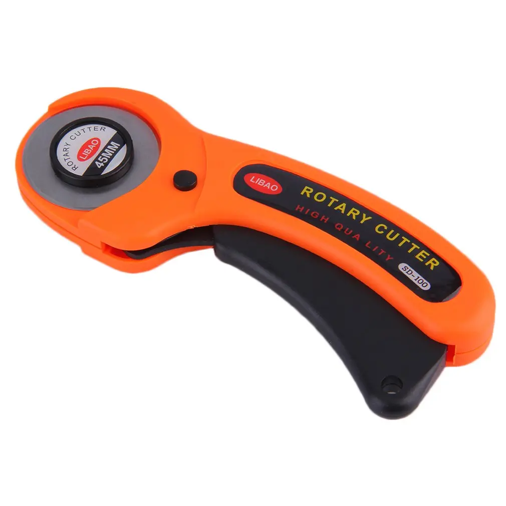 45mm 28mm Rotary Cutter Set Blades Fabric Circular Quilting Cutting Patchwork Leather craft Sewing Tool Quilted Leather Cutter
45mm 28mm Rotary Cutter Set Blades Fabric Circular Quilting Cutting Patchwork Leather craft Sewing Tool Quilted Leather Cutter