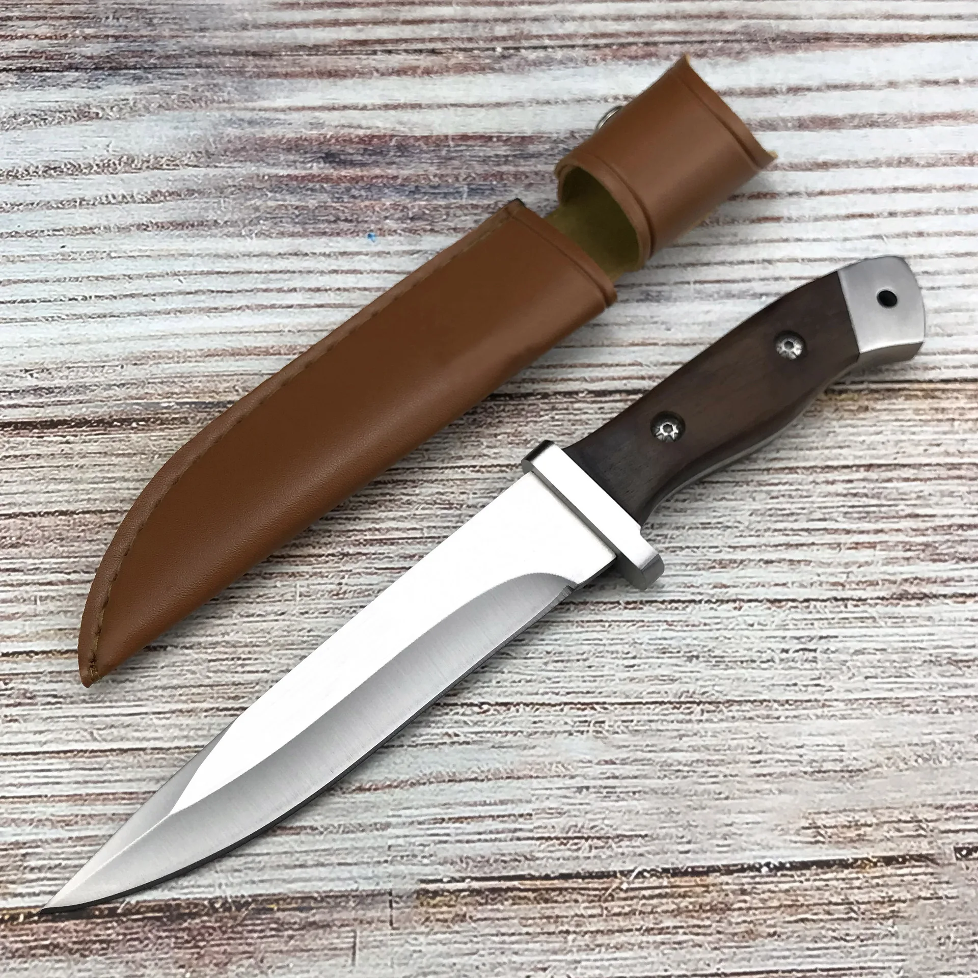 Wild Adventure Self-defense Tactics Knife High Hardness One Survival Knife Multi-function Fruit Knife Kitchen Accessories
Wild Adventure Self-defense Tactics Knife High Hardness One Survival Knife Multi-function Fruit Knife Kitchen Accessories