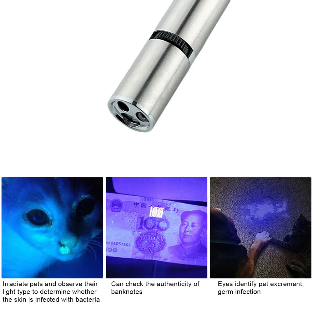 Cat Interactive Pen LED Pointer for Cats & Dogs Catch Cat Toys Pet Training Exercise Tool Interactive Chaser Toys
Cat Interactive Pen LED Pointer for Cats & Dogs Catch Cat Toys Pet Training Exercise Tool Interactive Chaser Toys