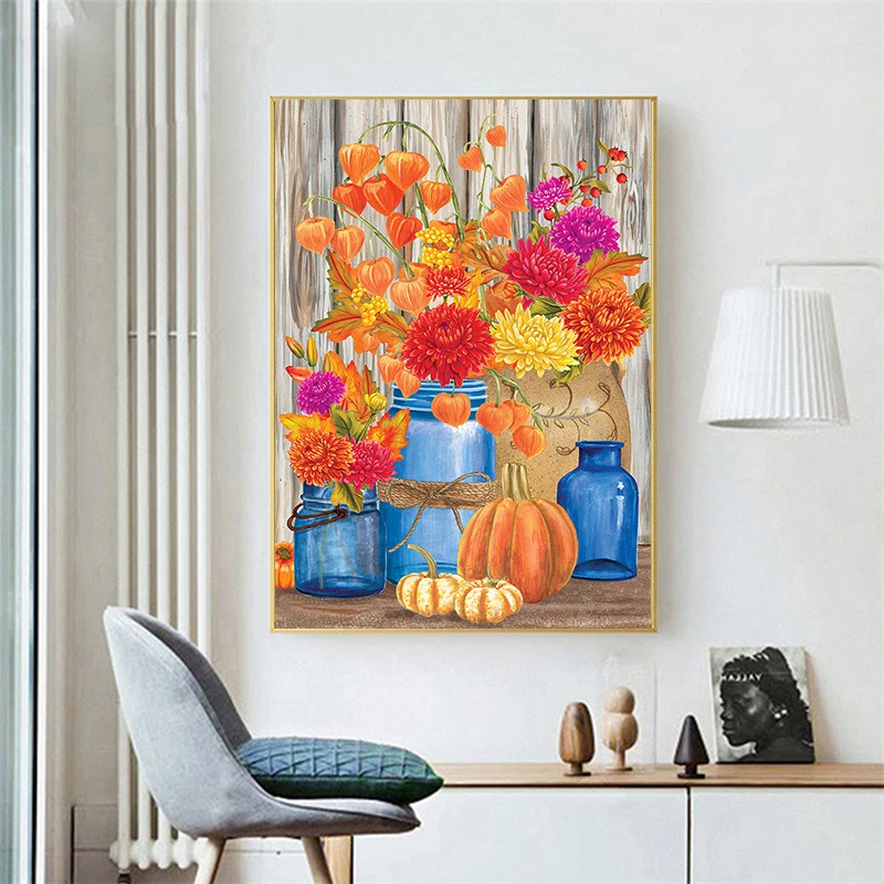 Modern Still Life Flower Posters Canvas Paintings Chrysanthemum Print Wall Art Picture for Living Room Home Decoration Frameless
Modern Still Life Flower Posters Canvas Paintings Chrysanthemum Print Wall Art Picture for Living Room Home Decoration Frameless