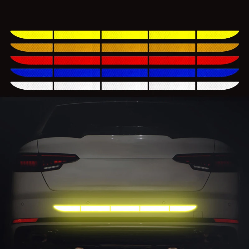 Car Reflective Sticker Warning Strip Tape Warn Mark Trunk Exterior Auto Accessories For Hyundai Accent Sonata Santa Fe Tucson
Car Reflective Sticker Warning Strip Tape Warn Mark Trunk Exterior Auto Accessories For Hyundai Accent Sonata Santa Fe Tucson