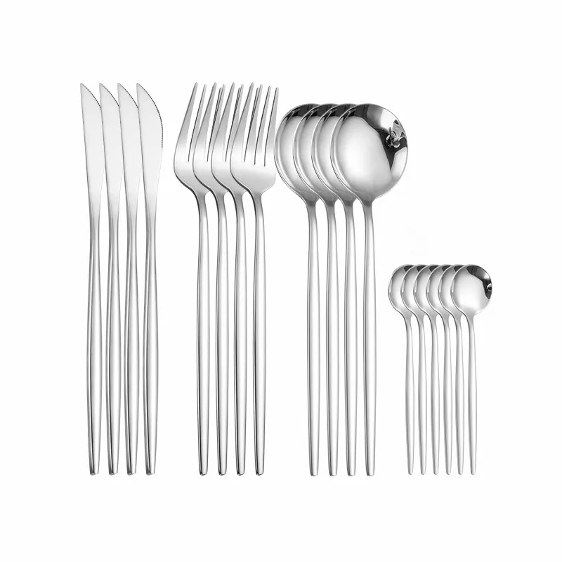 Home Tableware Dinner Cutlery Set Rose Gold Stainless Steel Dinner Set Fork Spoon Knife Kitchen Dinnerware Set 16 Eco Friendly
Home Tableware Dinner Cutlery Set Rose Gold Stainless Steel Dinner Set Fork Spoon Knife Kitchen Dinnerware Set 16 Eco Friendly