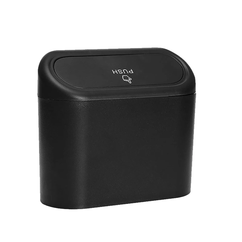 Clamshell Hanging Car Trash Bin Automatic Rebound Garbage Dust Case Square Pressing Type Trash Can Auto Interior Accessories
Clamshell Hanging Car Trash Bin Automatic Rebound Garbage Dust Case Square Pressing Type Trash Can Auto Interior Accessories