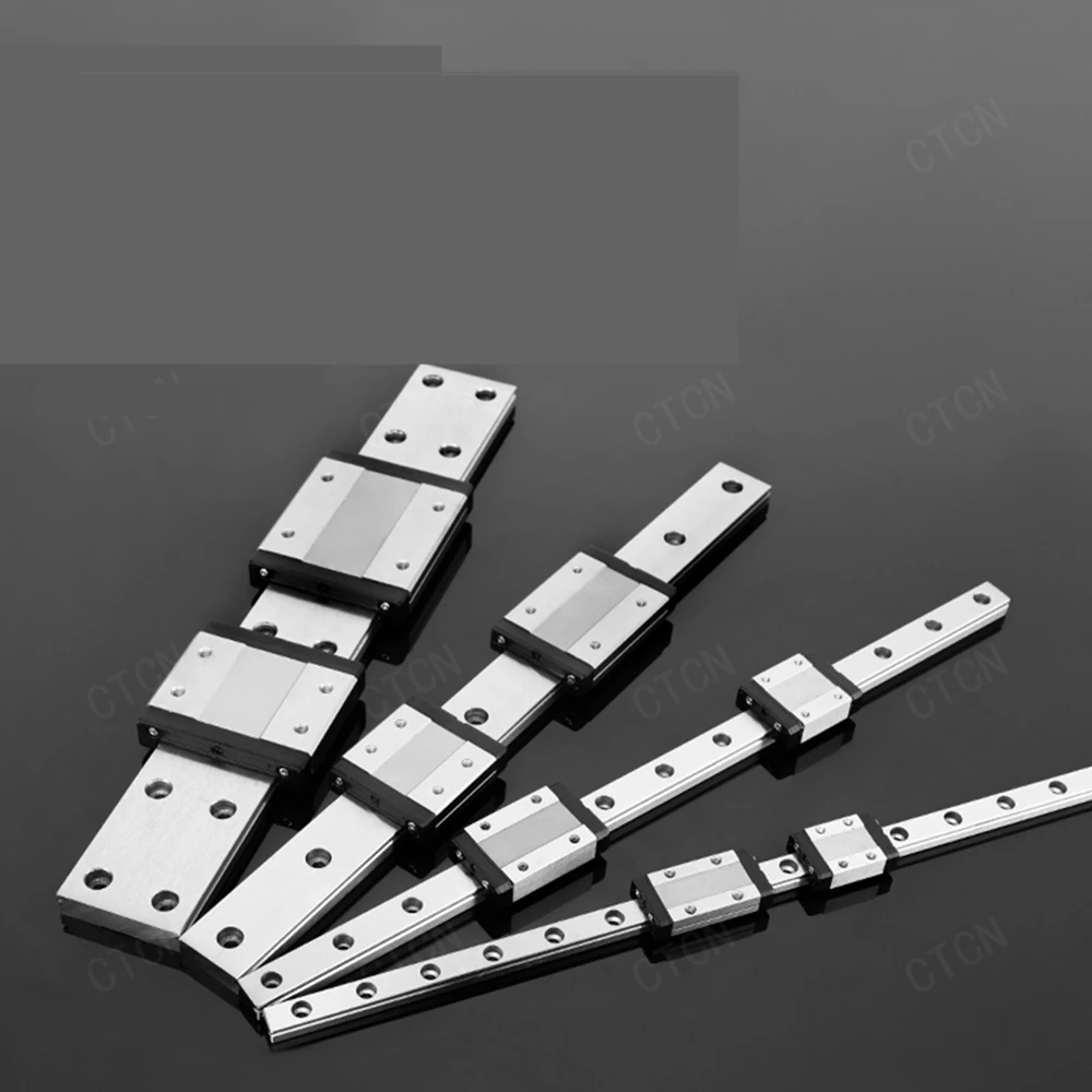 Factory Spot Linear Rail Guide 1PC MGW MGW7 MGW9 300- 800mm Linear Guide Rail Slide MGW12H Carriage 3D Printer CNC Tool
Factory Spot Linear Rail Guide 1PC MGW MGW7 MGW9 300- 800mm Linear Guide Rail Slide MGW12H Carriage 3D Printer CNC Tool