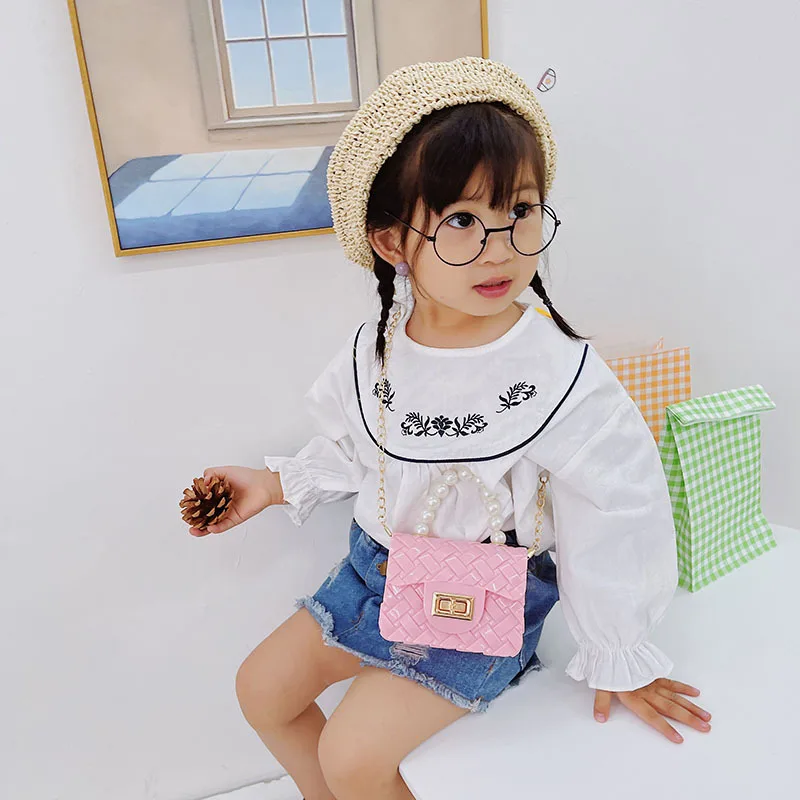 Kids Purses and Handbags Mini Crossbody 2021 Cute Pvc Coin Pouch Girls Small Wallet Hand Bags Baby Beach Jelly Purse
Kids Purses and Handbags Mini Crossbody 2021 Cute Pvc Coin Pouch Girls Small Wallet Hand Bags Baby Beach Jelly Purse