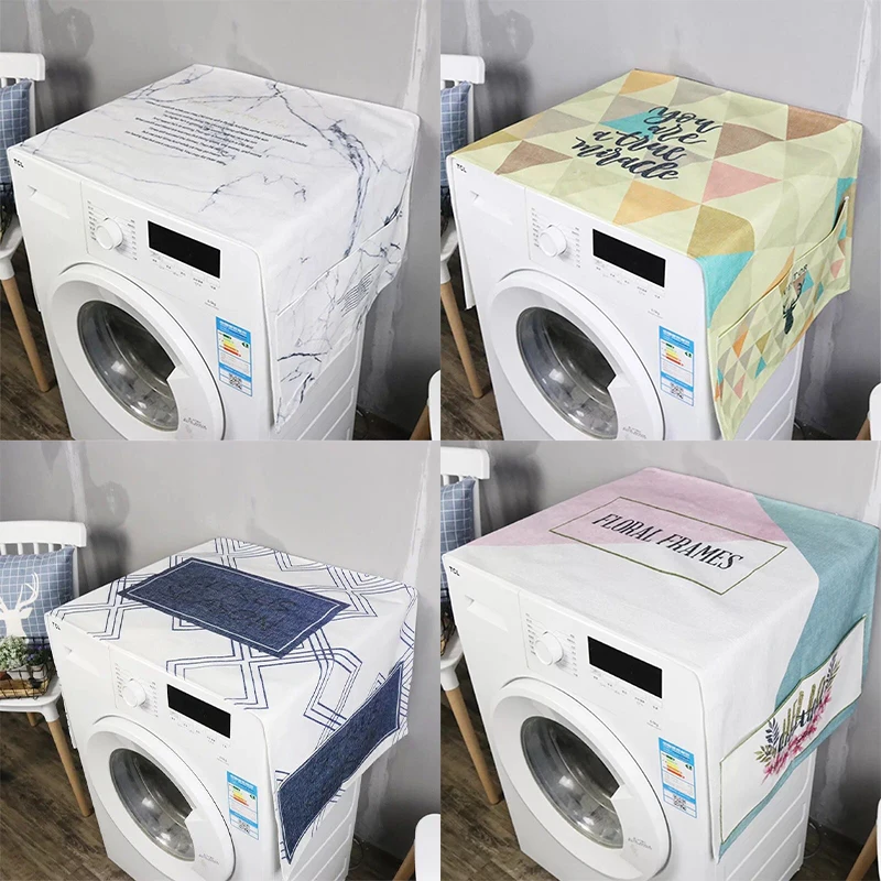 Nordic Simple Geometry Washing Machine Dust Protection Cover Cover Cloth Refrigerator Cover Cloth Home Decoration
Nordic Simple Geometry Washing Machine Dust Protection Cover Cover Cloth Refrigerator Cover Cloth Home Decoration