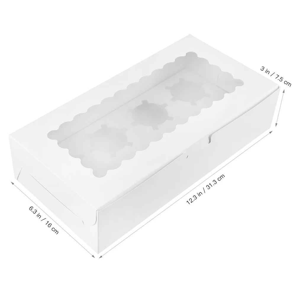 10pcs Cupcake Packing Box Paper Muffin Cake Case Delicate Muffin Cake Box
10pcs Cupcake Packing Box Paper Muffin Cake Case Delicate Muffin Cake Box