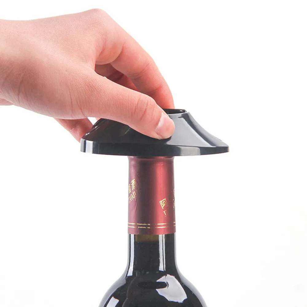 Electric Wine Bottle Opener with Foil Cutter Cordless Corkscrew Bottle Openers
Electric Wine Bottle Opener with Foil Cutter Cordless Corkscrew Bottle Openers