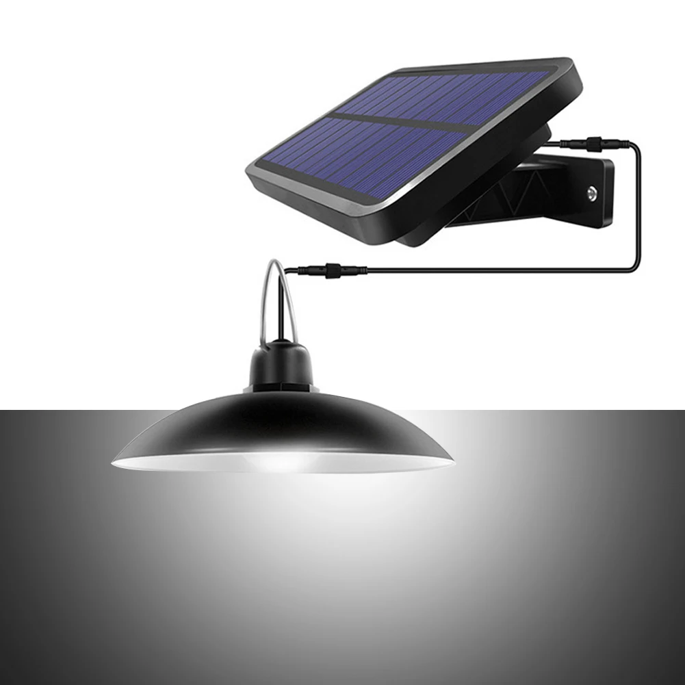 Solar Pendant Lamp Solar Chandelier Indoor LED Yard Outdoor Solar Shed Light 16LED White Body White Lighting
Solar Pendant Lamp Solar Chandelier Indoor LED Yard Outdoor Solar Shed Light 16LED White Body White Lighting