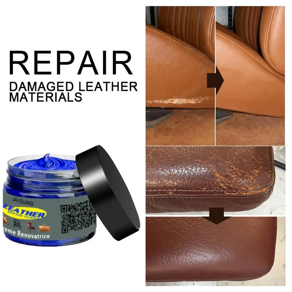 50ml 9 Colors Leather Refurbishment Care Agent For Shoe/wallet/sofa/car Polish Complementary Repair Color Seat Maintenance | Дом и сад
