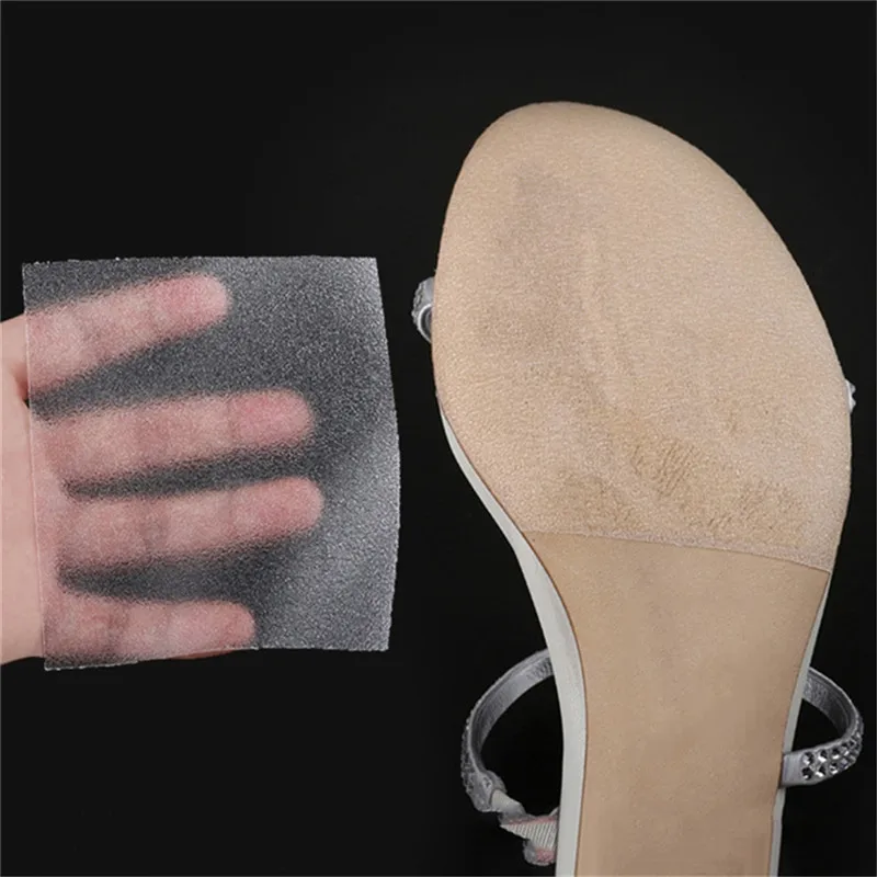 Non-slip Insole Tape Safe self-adhesive Paper Transparent High Heel Sole Protective Cover Convenient Shoe Accessories
Non-slip Insole Tape Safe self-adhesive Paper Transparent High Heel Sole Protective Cover Convenient Shoe Accessories