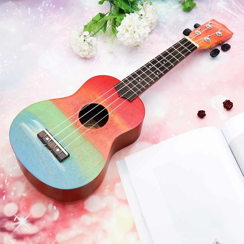 Укулеле с ручной росписью, 21 дюйм, черное сопрано, 4 струны Uke Bass струнный музыкальный инструмент, идеально подходит для начинающих
Укулеле с ручной росписью, 21 дюйм, черное сопрано, 4 струны Uke Bass струнный музыкальный инструмент, идеально подходит для начинающих