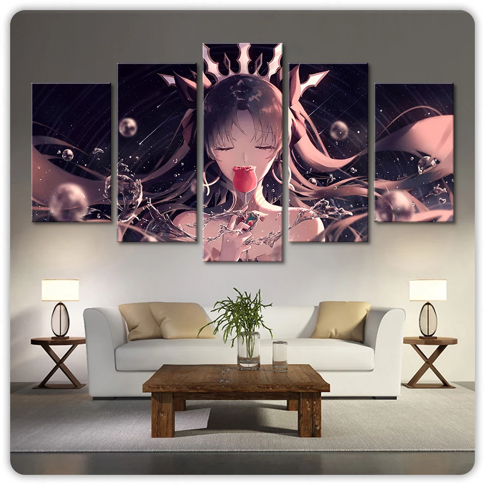 Anime Roles Cute Rose Girl Children'S Wall Art Things For The Home Decoration Poster Pictures Print High Quality Canvas Painting
Anime Roles Cute Rose Girl Children'S Wall Art Things For The Home Decoration Poster Pictures Print High Quality Canvas Painting