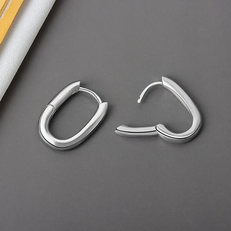 2021 New 925 Sterling Silver Oval Charm Stud Earrings For Women Girl Elegant Party Jewelry Prevent Allergy eh082
2021 New 925 Sterling Silver Oval Charm Stud Earrings For Women Girl Elegant Party Jewelry Prevent Allergy eh082