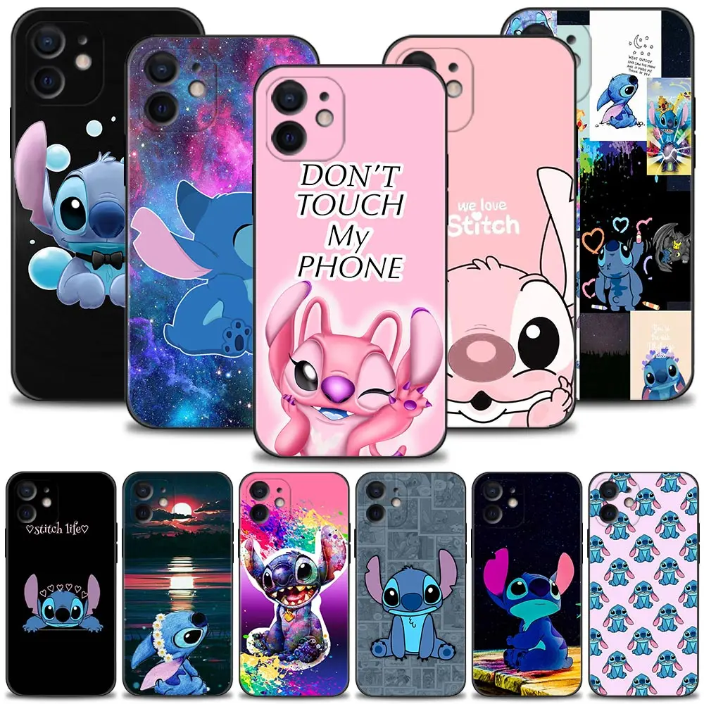 Чехол Lilo Stitch для iphone 11 12 Pro 13 Mini, мягкий чехол для iPhone 13 12 11 Pro Max
Чехол Lilo Stitch для iphone 11 12 Pro 13 Mini, мягкий чехол для iPhone 13 12 11 Pro Max