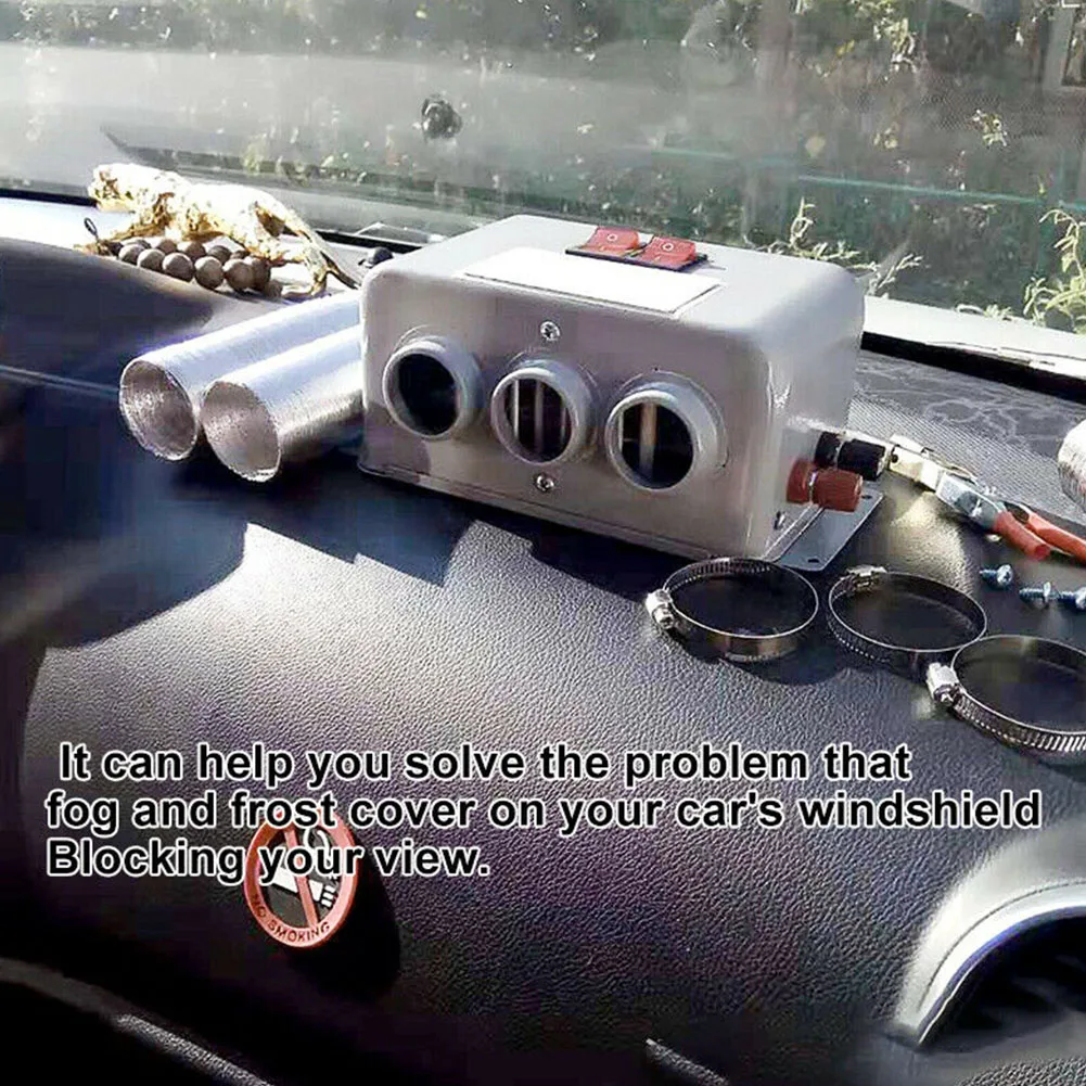 DC 12V 24V Car Heater 800W Auto Cooling Vehicle Demister Electric Interior Fan Windscreen Driving Portable Removal Defroster
DC 12V 24V Car Heater 800W Auto Cooling Vehicle Demister Electric Interior Fan Windscreen Driving Portable Removal Defroster