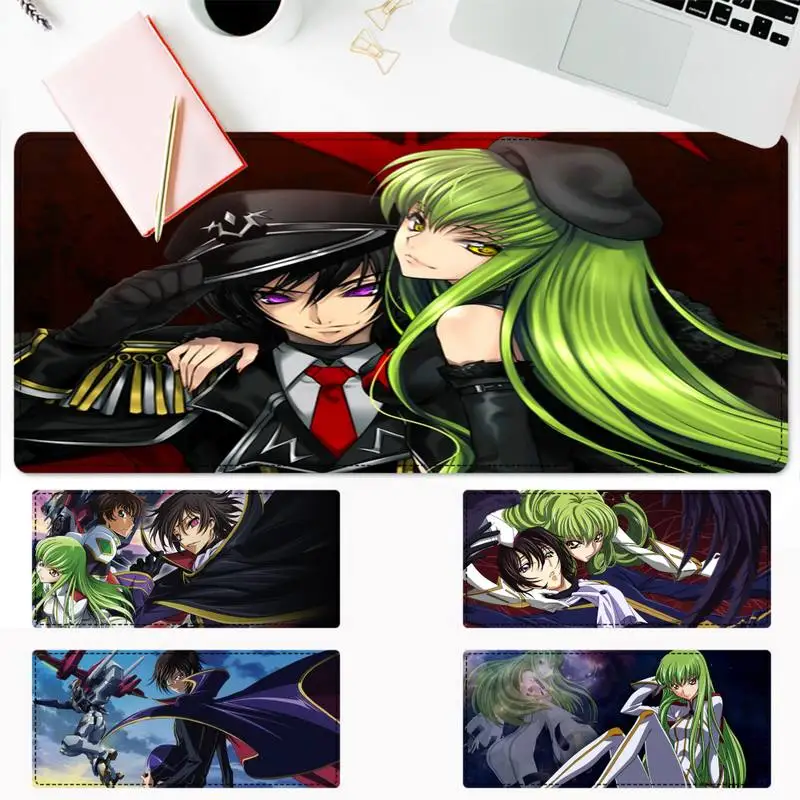 Vintage Code Geass Gaming Mouse Pad Gamer Keyboard Maus Pad Desk Mouse Mat Game Accessories For Overwatch
Vintage Code Geass Gaming Mouse Pad Gamer Keyboard Maus Pad Desk Mouse Mat Game Accessories For Overwatch
