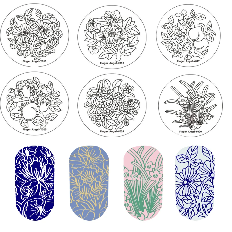 1Pc Floral Nail Art Stamping Image Plates/ fairy tale garden Stamping Image Plates Manicure Nail Designs DIY/ Stamping Templates
1Pc Floral Nail Art Stamping Image Plates/ fairy tale garden Stamping Image Plates Manicure Nail Designs DIY/ Stamping Templates