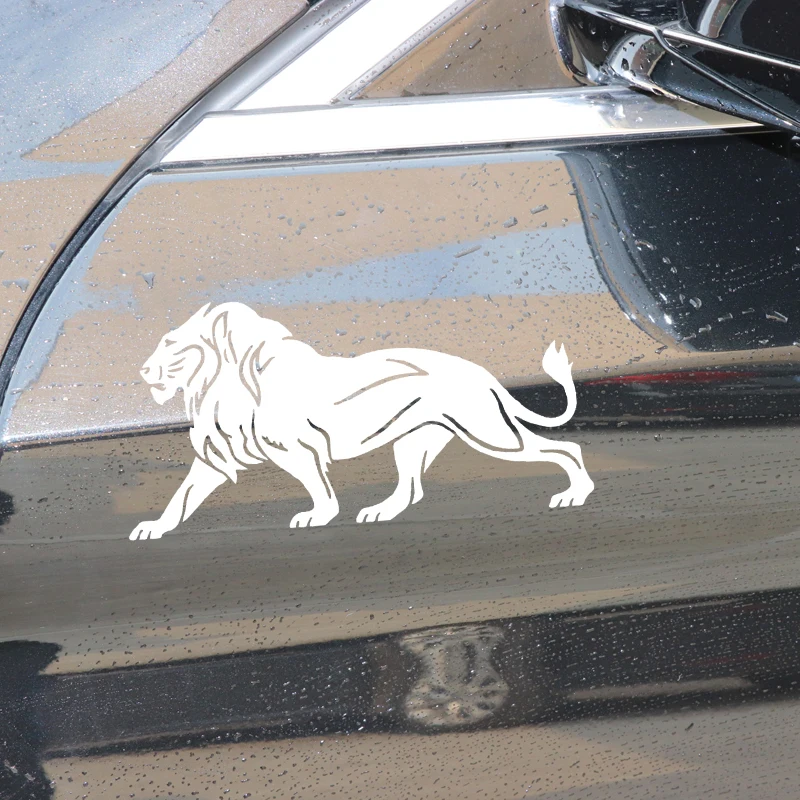 YJZT 17.3CM*8.6CM Lion Creative Pattern Bumper Decoration Car Stickers Vinyl Decal Black/Silver C4-2349
YJZT 17.3CM*8.6CM Lion Creative Pattern Bumper Decoration Car Stickers Vinyl Decal Black/Silver C4-2349