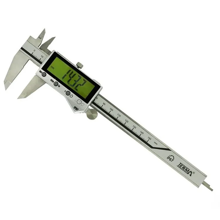 IP67 China Factory Digital Caliper 0-300mm for Precise Measurement
IP67 China Factory Digital Caliper 0-300mm for Precise Measurement