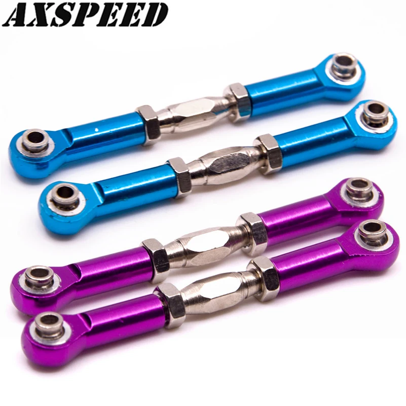 Сервопривод из алюминиевого сплава AXSPEED, 2 шт., регулируемая длина, стержень рулевого управления для HSP 166017, Сменные аксессуары
Сервопривод из алюминиевого сплава AXSPEED, 2 шт., регулируемая длина, стержень рулевого управления для HSP 166017, Сменные аксессуары