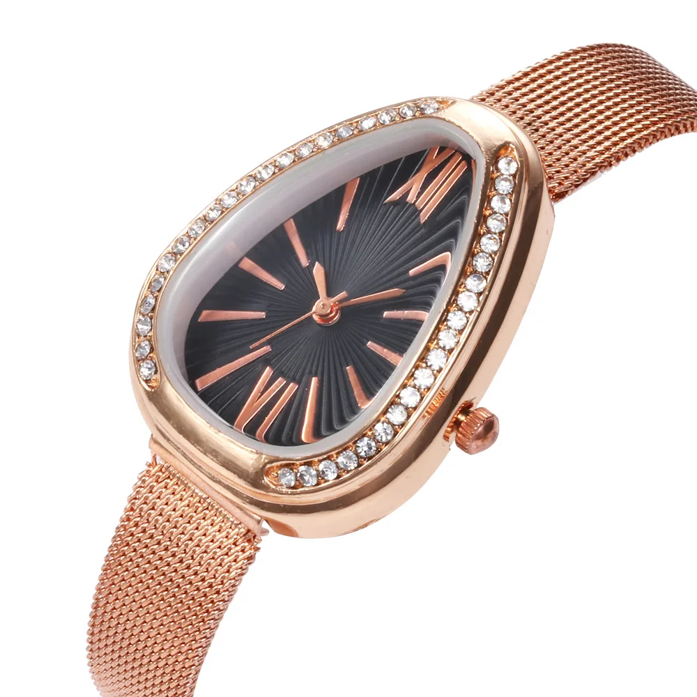 Trend Fashion Casual Dress Watch For Women Top Luxury Droplet Dial Women's Watches Charm Ladies Quartz Wristwatch Female Clock
Trend Fashion Casual Dress Watch For Women Top Luxury Droplet Dial Women's Watches Charm Ladies Quartz Wristwatch Female Clock