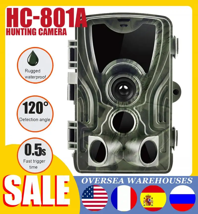 HC801A/HC900M/HC300M Hunting Camera Trail Camera IP65 Photo Traps 0.3s Trigger Time 940nm Wild Camera 1080P Waterproof Camera
HC801A/HC900M/HC300M Hunting Camera Trail Camera IP65 Photo Traps 0.3s Trigger Time 940nm Wild Camera 1080P Waterproof Camera