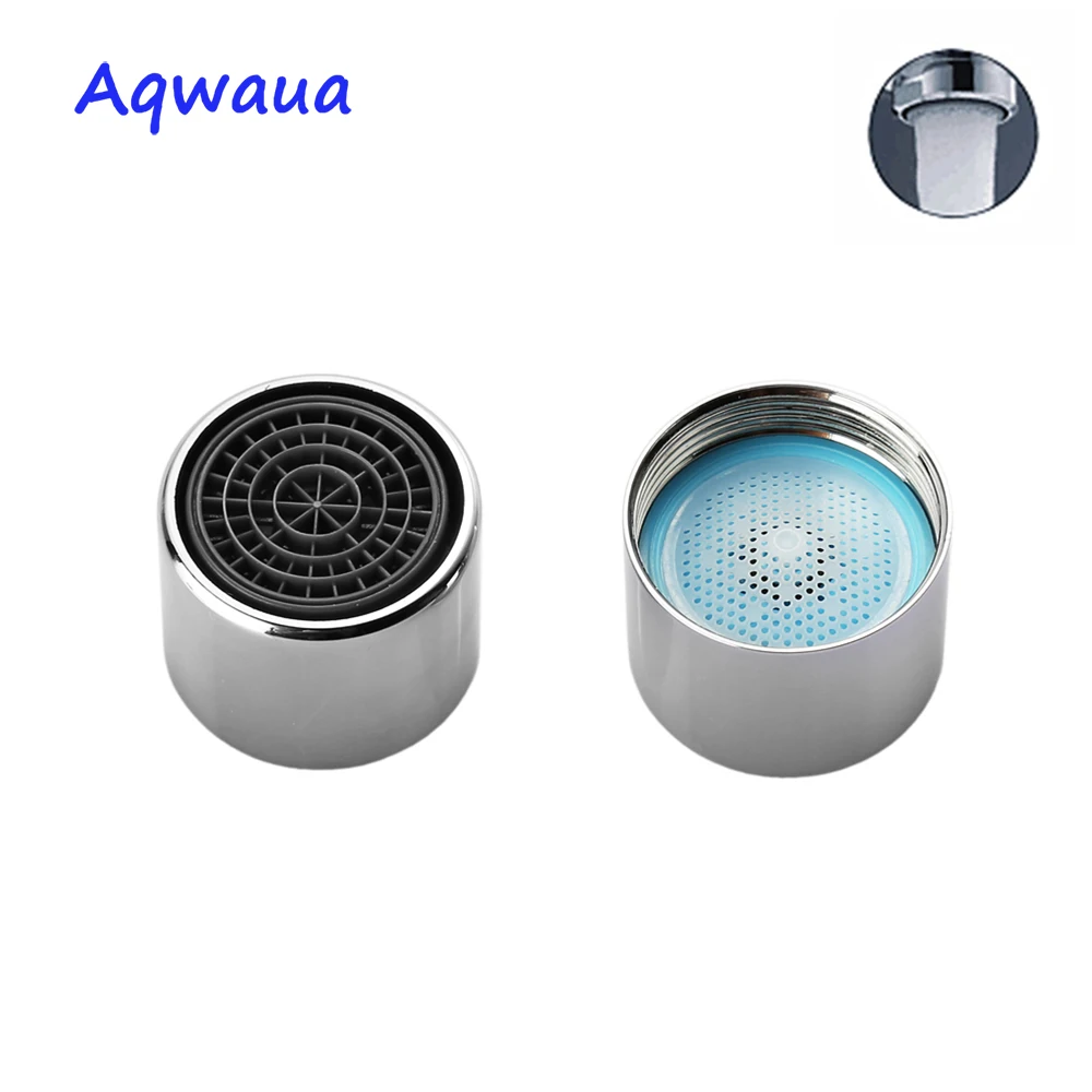 Aqwaua Water Saving Faucet Aerator 22mm Female Thread 8L Spout Bubbler Crane Nozzle Attachment Filter Accessory Faucet Connector 
Aqwaua Water Saving Faucet Aerator 22mm Female Thread 8L Spout Bubbler Crane Nozzle Attachment Filter Accessory Faucet Connector