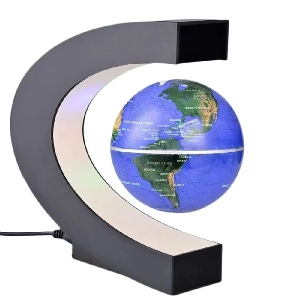 LED World Map Magnetic Levitation Floating Globe Home Electronic Antigravity Lamp Novelty Ball Light Birthday Decoration
LED World Map Magnetic Levitation Floating Globe Home Electronic Antigravity Lamp Novelty Ball Light Birthday Decoration
