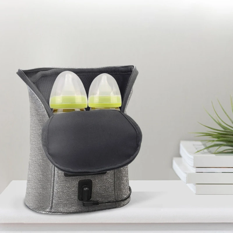 2021 New Portable Car USB Dual-bottle Milk Warmer Baby Bottle Warmer Heater Travel Cup Water Milk Bottle baby Milk Warm Keeper
2021 New Portable Car USB Dual-bottle Milk Warmer Baby Bottle Warmer Heater Travel Cup Water Milk Bottle baby Milk Warm Keeper