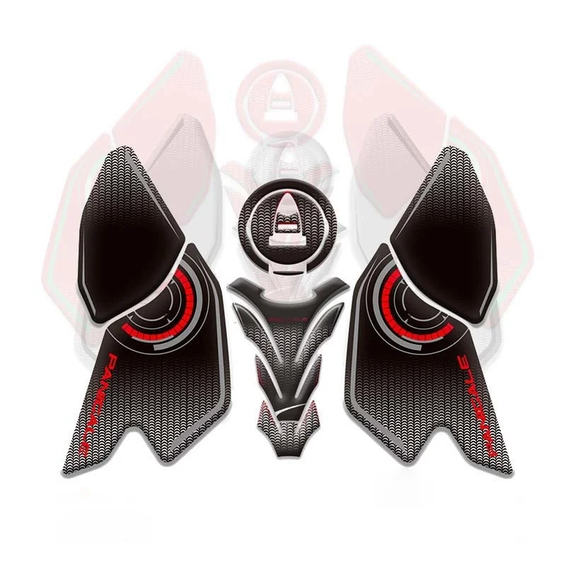 Motorcycle Three-dimensional Modified Oil Tank Paste Anti Slip Fishbone and for Ducati Panigale V4
Motorcycle Three-dimensional Modified Oil Tank Paste Anti Slip Fishbone and for Ducati Panigale V4