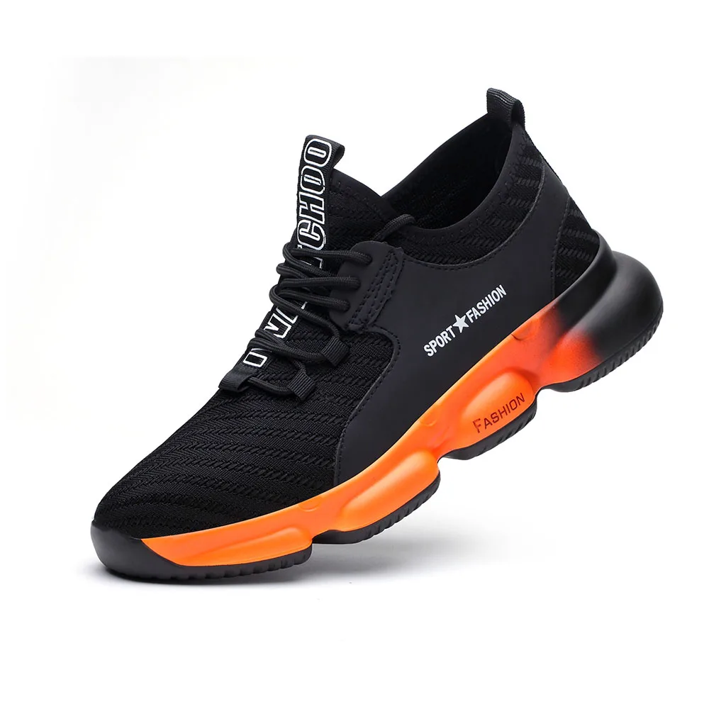 Drop Shipping Men's Fashion Steel Toe Protective Anti Smashing Work Shoes Men Puncture Proof Safety Shoes Sneakers Men
Drop Shipping Men's Fashion Steel Toe Protective Anti Smashing Work Shoes Men Puncture Proof Safety Shoes Sneakers Men