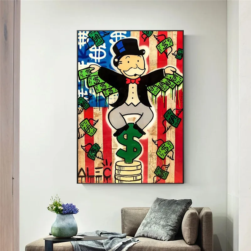 Japanese Anime Art Classic Cartoon Prints Canvas Poster Mural Grandpa Coins Painting for Living Room Kid's Bedroom Wall Decor
Japanese Anime Art Classic Cartoon Prints Canvas Poster Mural Grandpa Coins Painting for Living Room Kid's Bedroom Wall Decor