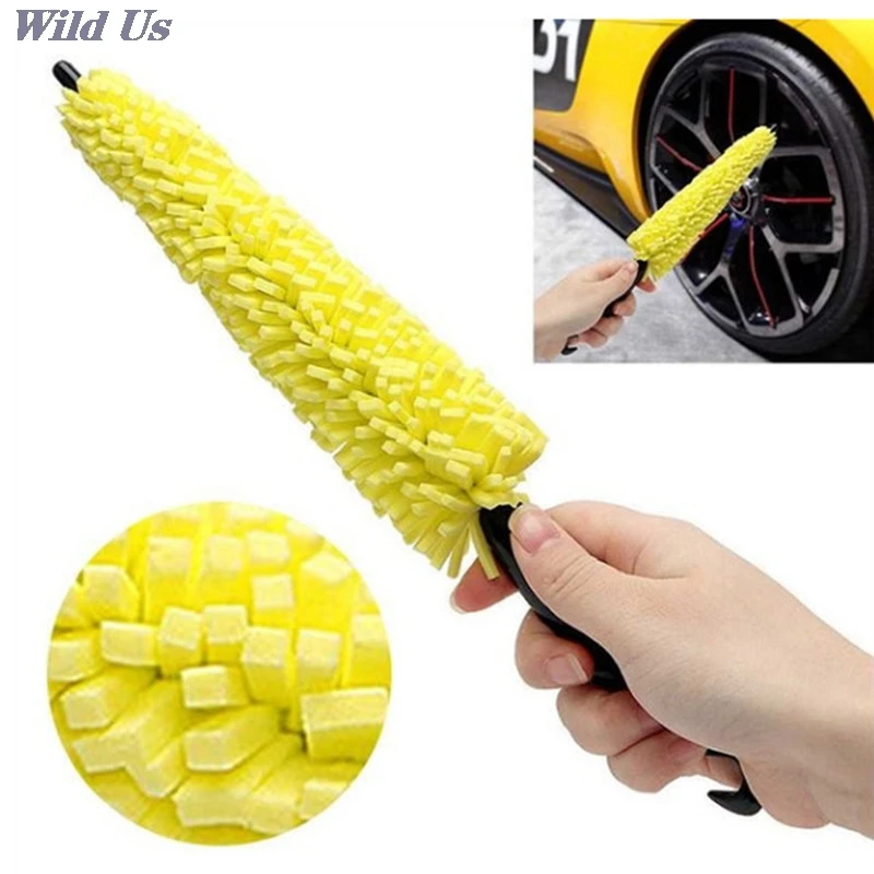 1pc Wheel Rims Tire Washing Brush Plastic Handle Car Wheel Brush Vehicle Cleaning Brush Auto Scrub Brush Car Wash Sponges Tools
1pc Wheel Rims Tire Washing Brush Plastic Handle Car Wheel Brush Vehicle Cleaning Brush Auto Scrub Brush Car Wash Sponges Tools