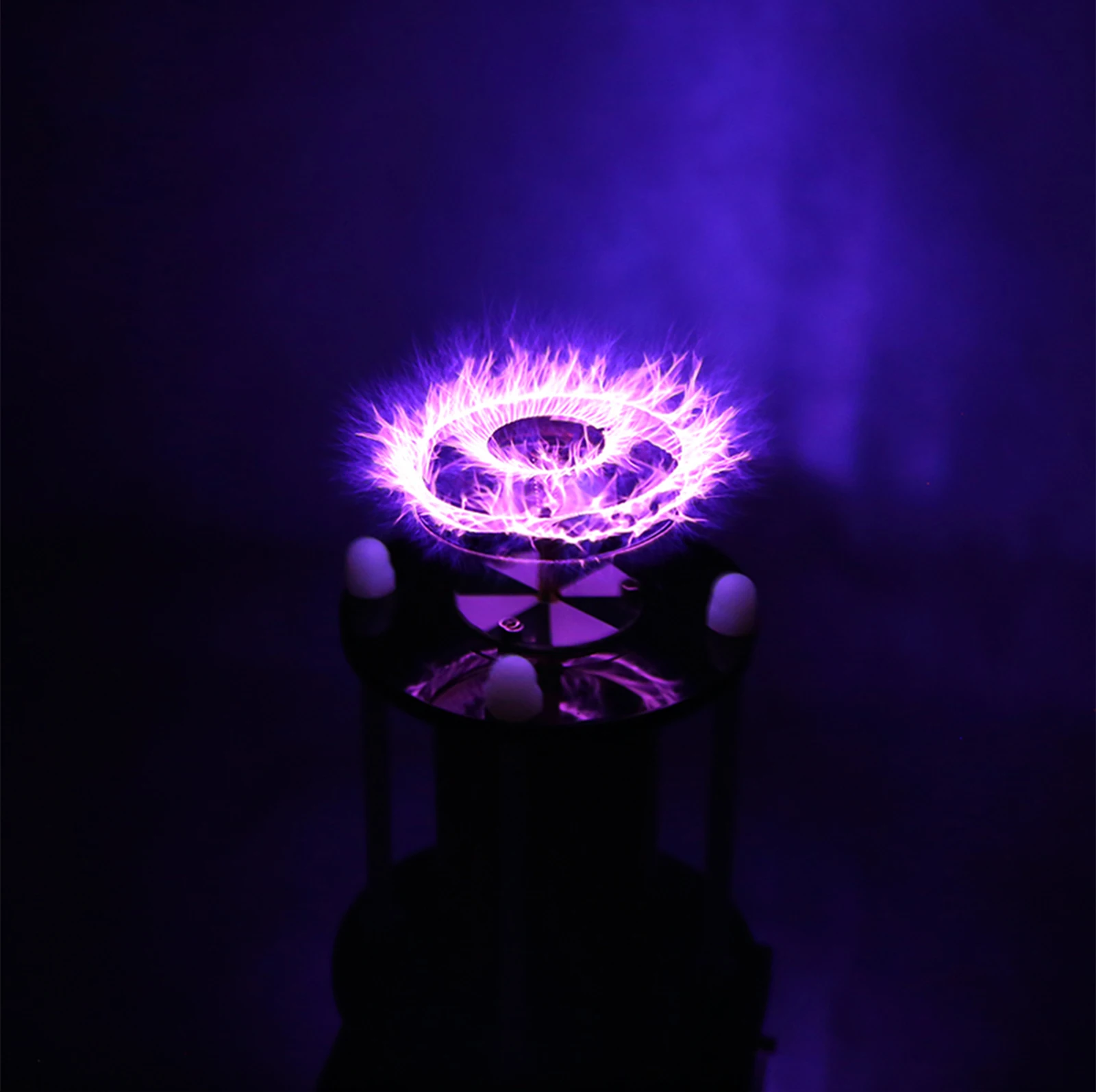 Stark Single Tube Self-excited Tesla Coil Teaching Model High-tech Toy - Black Transparent
Stark Single Tube Self-excited Tesla Coil Teaching Model High-tech Toy - Black Transparent