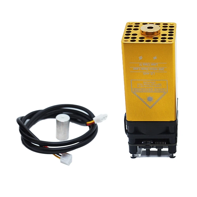 30W Module 445Nm Fixed Focus Engraver Size 40Mm For CNC Engraving Machine Accessories
30W Module 445Nm Fixed Focus Engraver Size 40Mm For CNC Engraving Machine Accessories