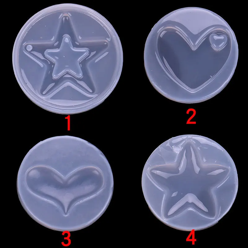 DIY Heart Star Shape Jewelry Silicone Mold Crystal Epoxy Resin Casting Pendant Mold Jewelry Making Tool Accessories
DIY Heart Star Shape Jewelry Silicone Mold Crystal Epoxy Resin Casting Pendant Mold Jewelry Making Tool Accessories