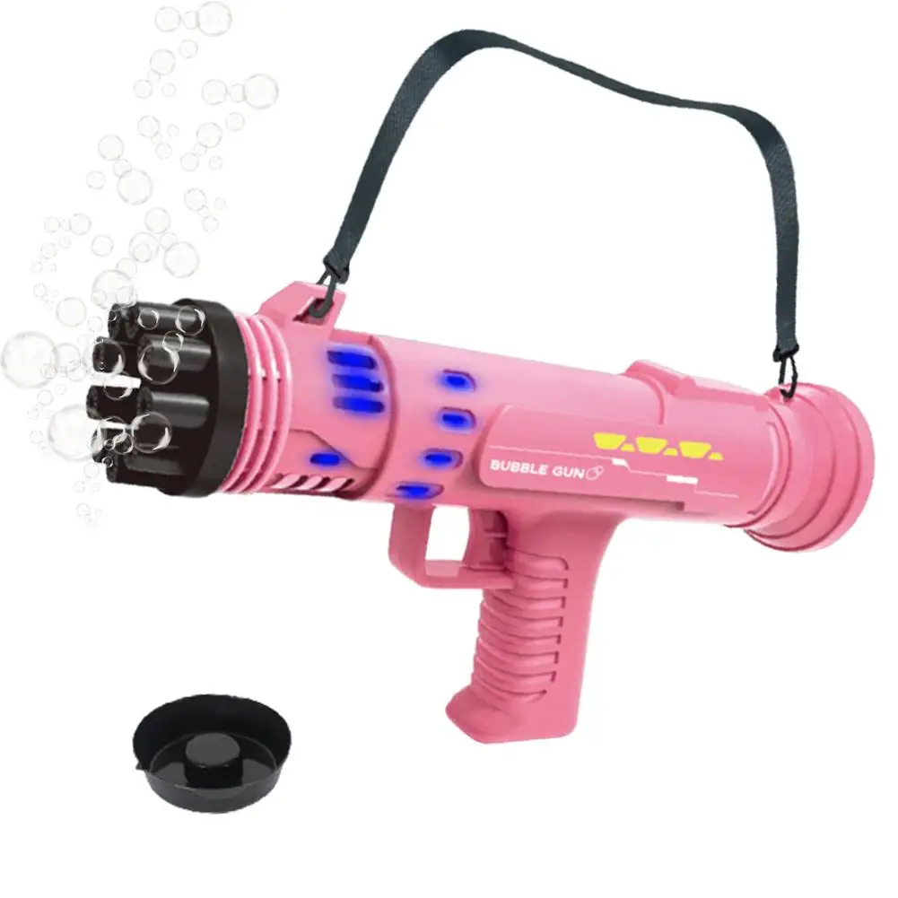 2-in-1 Bubble Machine Upgraded 9-Hole Cool Electric Magic Bubble Machine with Kids Summer Outdoor Toy Wedding Supplies
2-in-1 Bubble Machine Upgraded 9-Hole Cool Electric Magic Bubble Machine with Kids Summer Outdoor Toy Wedding Supplies