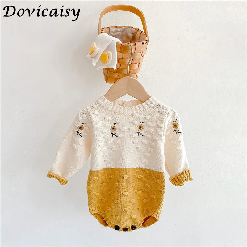 2021 Newborn Baby Girls Knitted Romper Hat Baby Clothes Cotton Woolen Baby Rompers Ruffle Infant Baby Jumpsuit Twins Clothes
2021 Newborn Baby Girls Knitted Romper Hat Baby Clothes Cotton Woolen Baby Rompers Ruffle Infant Baby Jumpsuit Twins Clothes