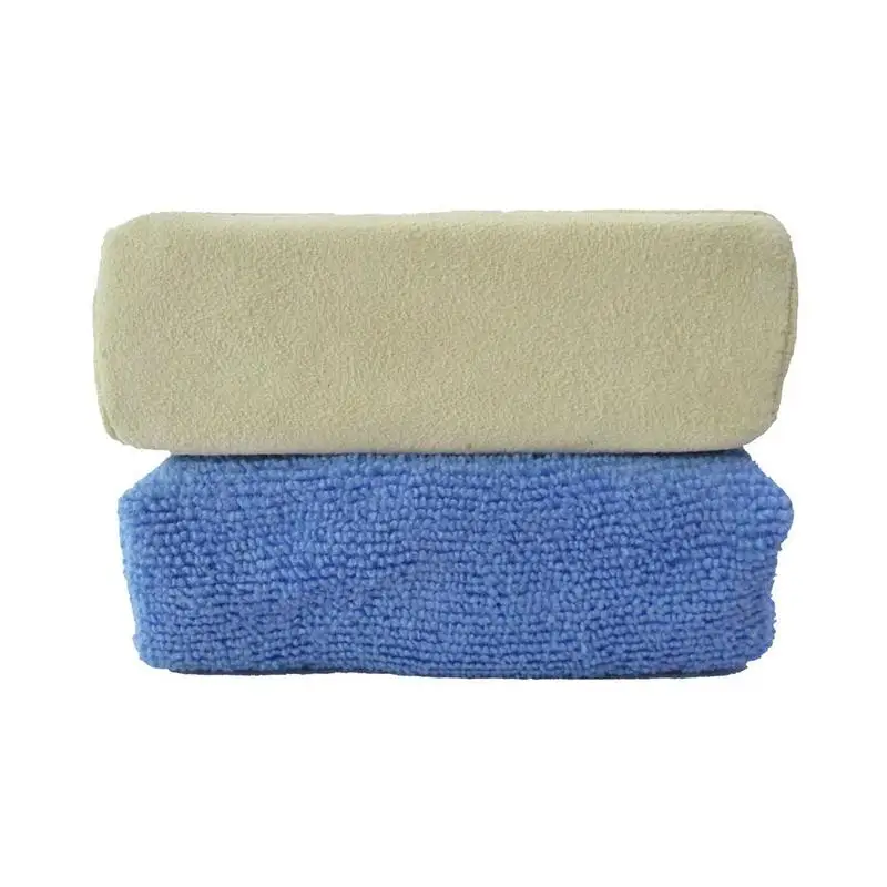 8PCS Car Microfiber Applicator Sponge Cloth Microfiber Hand Wax Polishing Waxing Pad Kitchen Household Car Cleaning Sponge Bag
8PCS Car Microfiber Applicator Sponge Cloth Microfiber Hand Wax Polishing Waxing Pad Kitchen Household Car Cleaning Sponge Bag