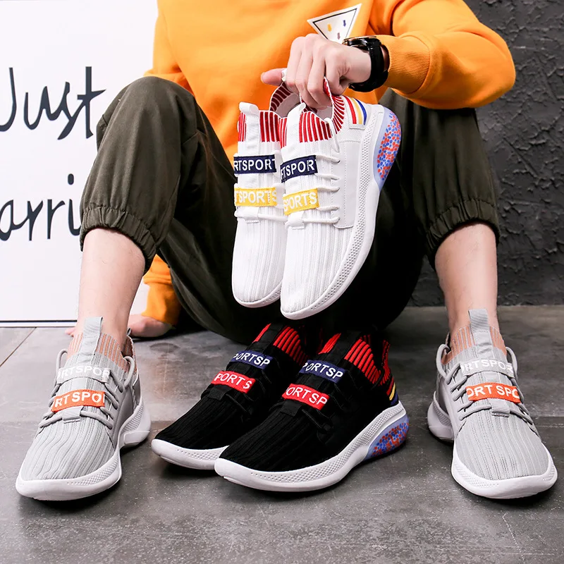 Men 's Shoes Portable Breathable Running Shoes Summer Autumn Air Mesh Sport Sneakers Comfortable Walking Jogging Casual Shoes 
Men 's Shoes Portable Breathable Running Shoes Summer Autumn Air Mesh Sport Sneakers Comfortable Walking Jogging Casual Shoes